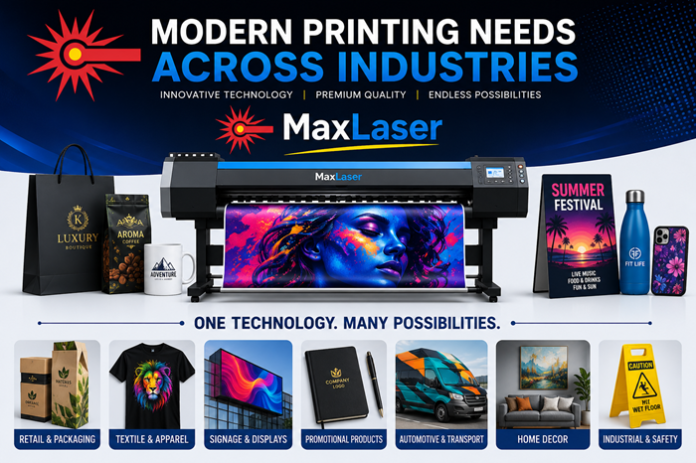 Modern Printing Needs Across Industries Modern Printing Needs Across Industries