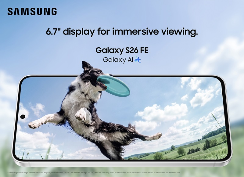 Samsung Unveils Galaxy S26 FE: One UI 9, Advanced Camera AI and Galaxy AI from Day One