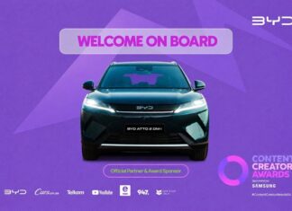 BYD And South Africa's Creators