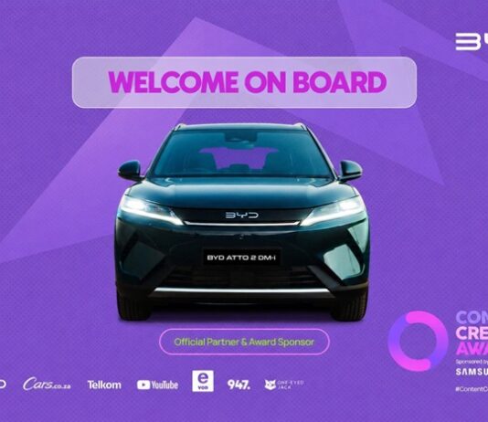 BYD And South Africa's Creators