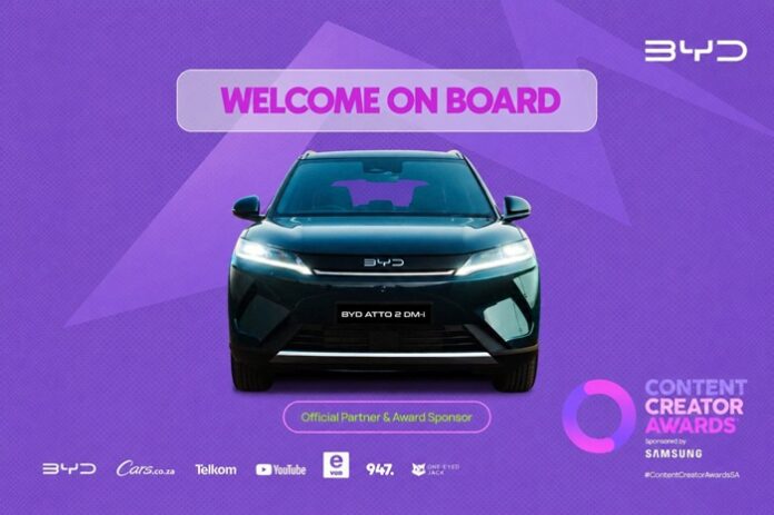 BYD And South Africa's Creators BYD And South Africa's Creators