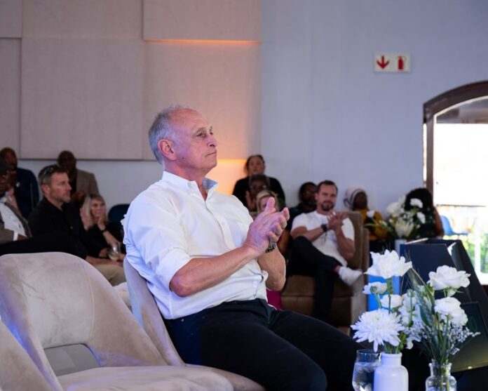 Eddie Strydom, chairman of SALT EB