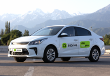 inDrive car