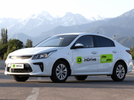 inDrive car
