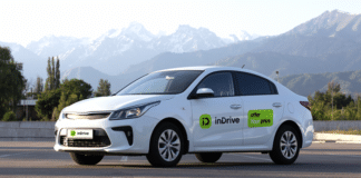 inDrive car