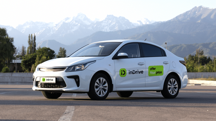 inDrive car
