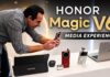 HONOR Magic V6 Media Experience