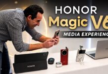 HONOR Magic V6 Media Experience