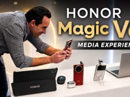 HONOR Magic V6 Media Experience