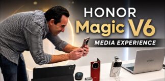 HONOR Magic V6 Media Experience