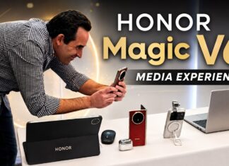 HONOR Magic V6 Media Experience