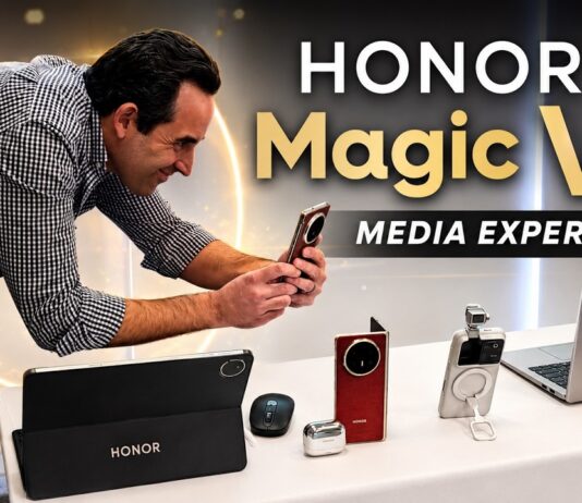 HONOR Magic V6 Media Experience
