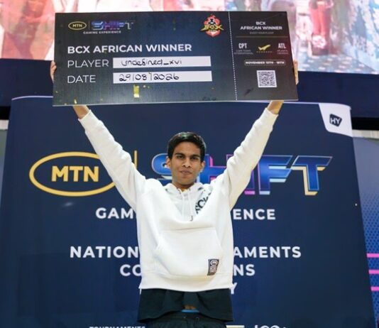 Brawlhalla Winner - Jaden Devlal
