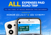 Built for the Long Road: HONOR South Africa and Chery SA Team Up for an Epic Durban Road Trip Ahead of the HONOR 600 Lite S HONOR South Africa and Chery SA Team Up
