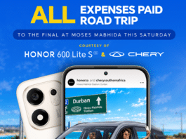 HONOR South Africa and Chery SA Team Up