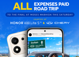 Built for the Long Road: HONOR South Africa and Chery SA Team Up for an Epic Durban Road Trip Ahead of the HONOR 600 Lite S HONOR South Africa and Chery SA Team Up