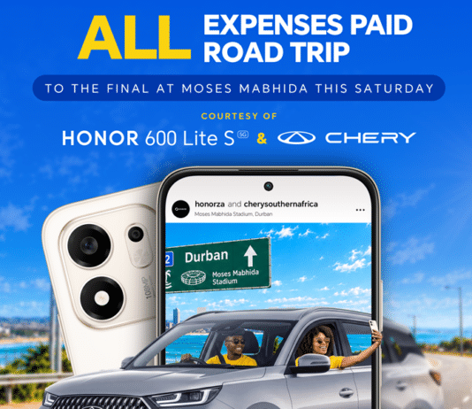 HONOR South Africa and Chery SA Team Up