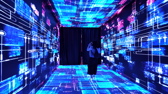 Neon Circuit Tunnel Exhibition Neon Circuit Tunnel Exhibition