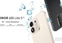 New HONOR 600 Lite S
