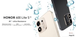 New HONOR 600 Lite S