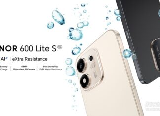 New HONOR 600 Lite S